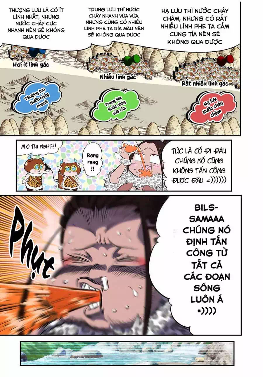 Truyện Tranh Chuyển Sinh Thành Thất Hoàng Tử trang 8