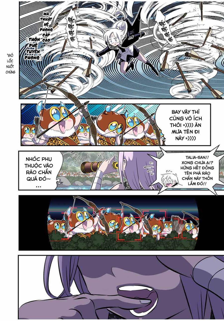 Truyện Tranh Chuyển Sinh Thành Thất Hoàng Tử trang 8