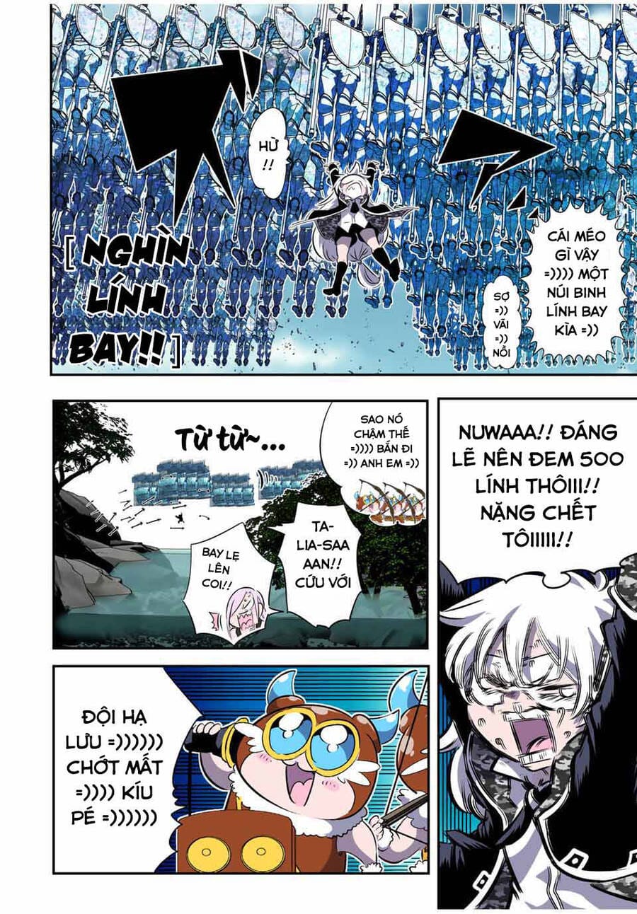 Truyện Tranh Chuyển Sinh Thành Thất Hoàng Tử trang 8