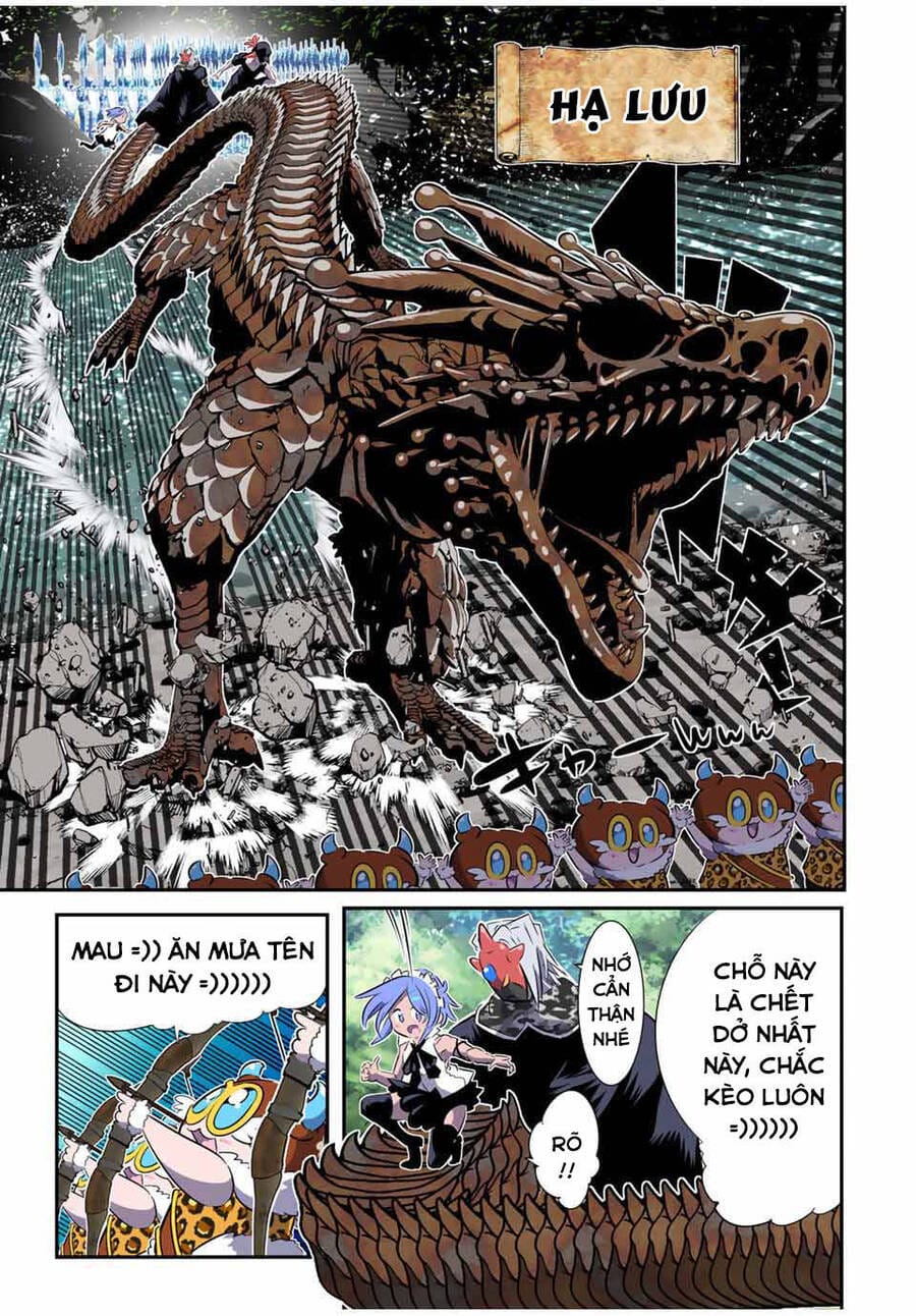 Truyện Tranh Chuyển Sinh Thành Thất Hoàng Tử trang 8