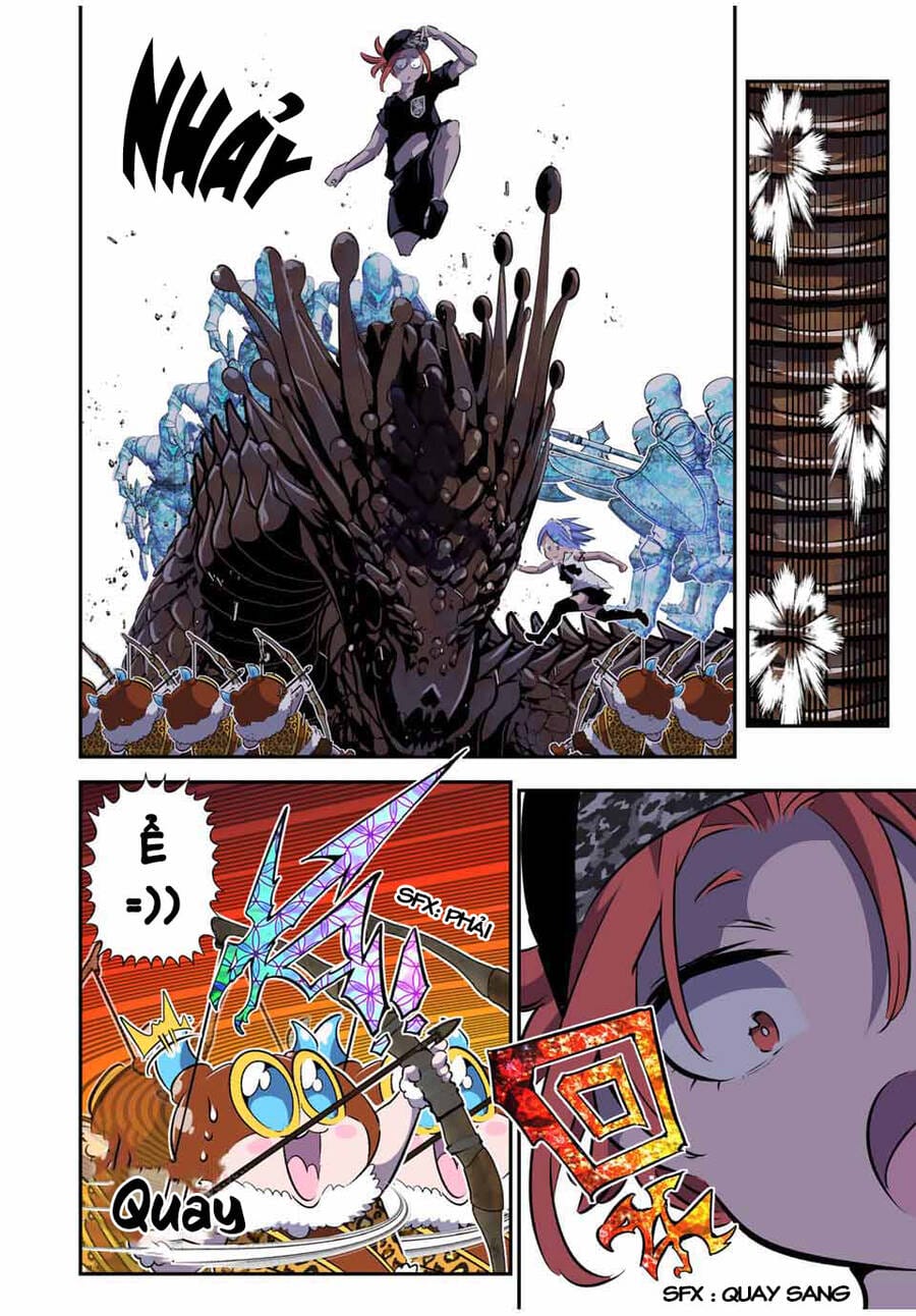 Truyện Tranh Chuyển Sinh Thành Thất Hoàng Tử trang 8