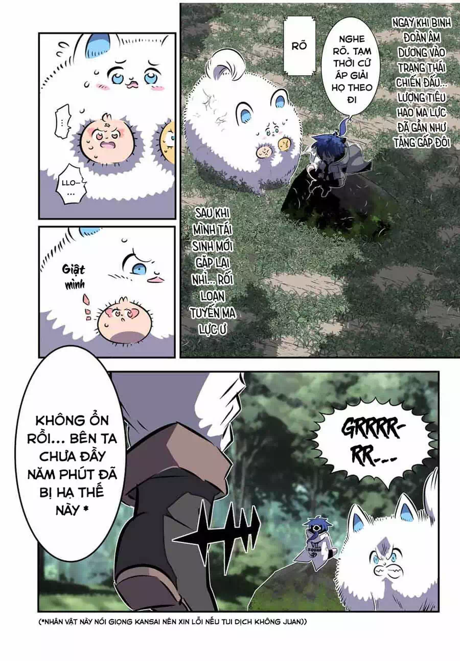 Truyện Tranh Chuyển Sinh Thành Thất Hoàng Tử trang 8