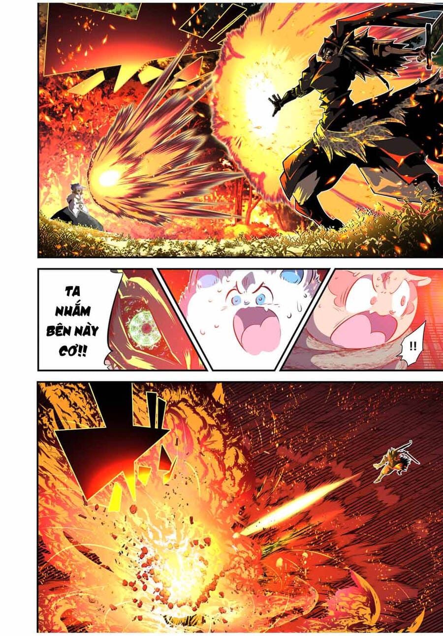 Truyện Tranh Chuyển Sinh Thành Thất Hoàng Tử trang 8