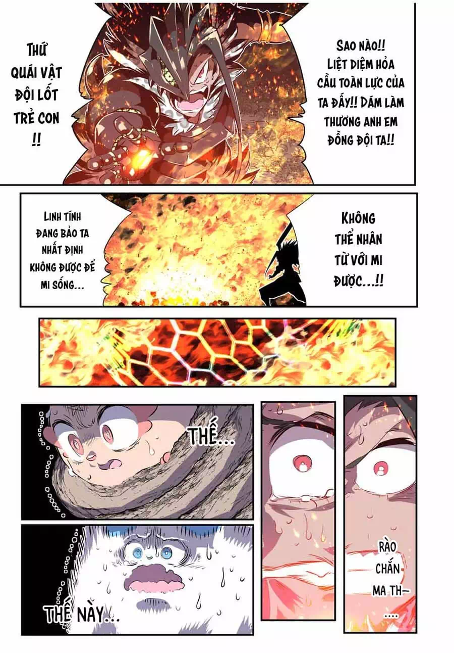 Truyện Tranh Chuyển Sinh Thành Thất Hoàng Tử trang 8