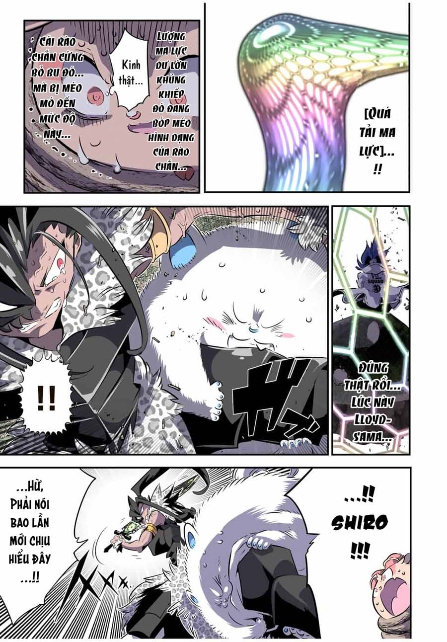 Truyện Tranh Chuyển Sinh Thành Thất Hoàng Tử trang 8