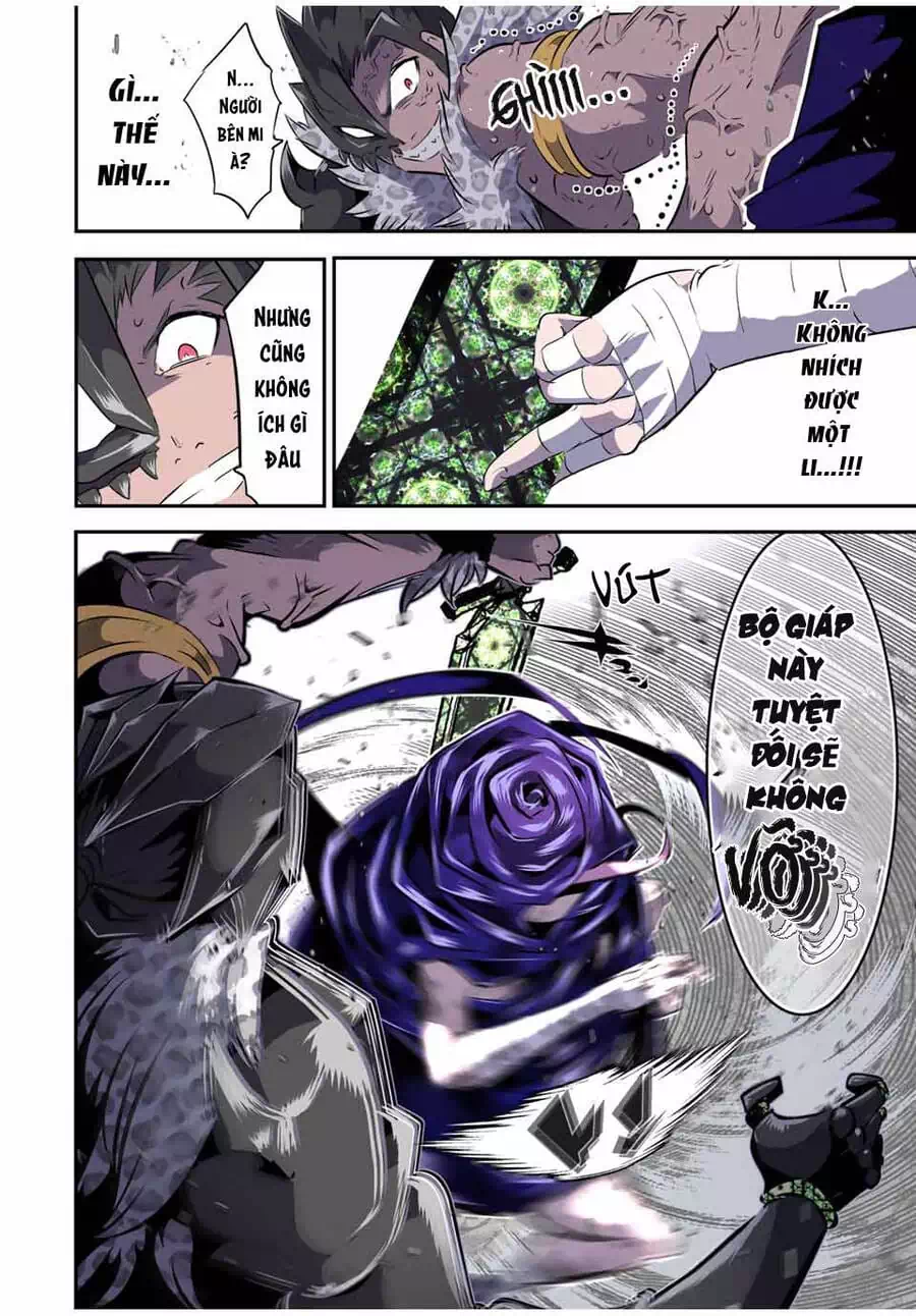 Truyện Tranh Chuyển Sinh Thành Thất Hoàng Tử trang 8