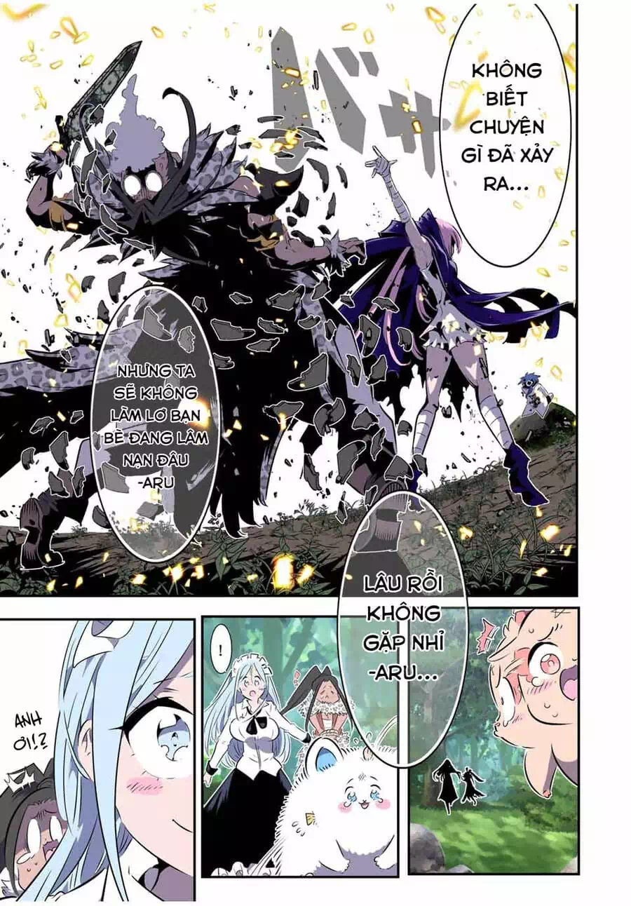 Truyện Tranh Chuyển Sinh Thành Thất Hoàng Tử trang 8