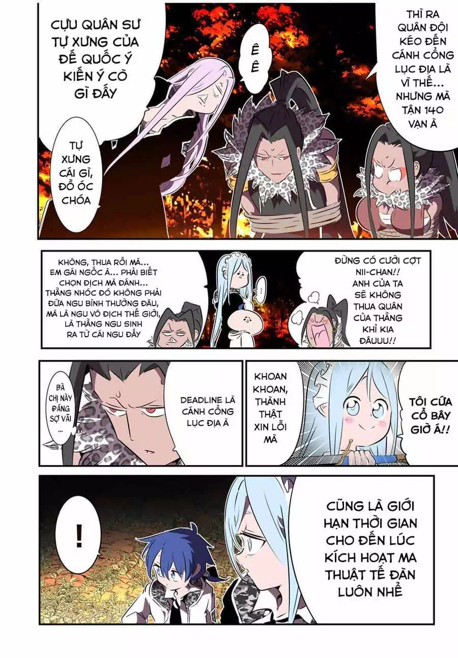 Truyện Tranh Chuyển Sinh Thành Thất Hoàng Tử trang 8