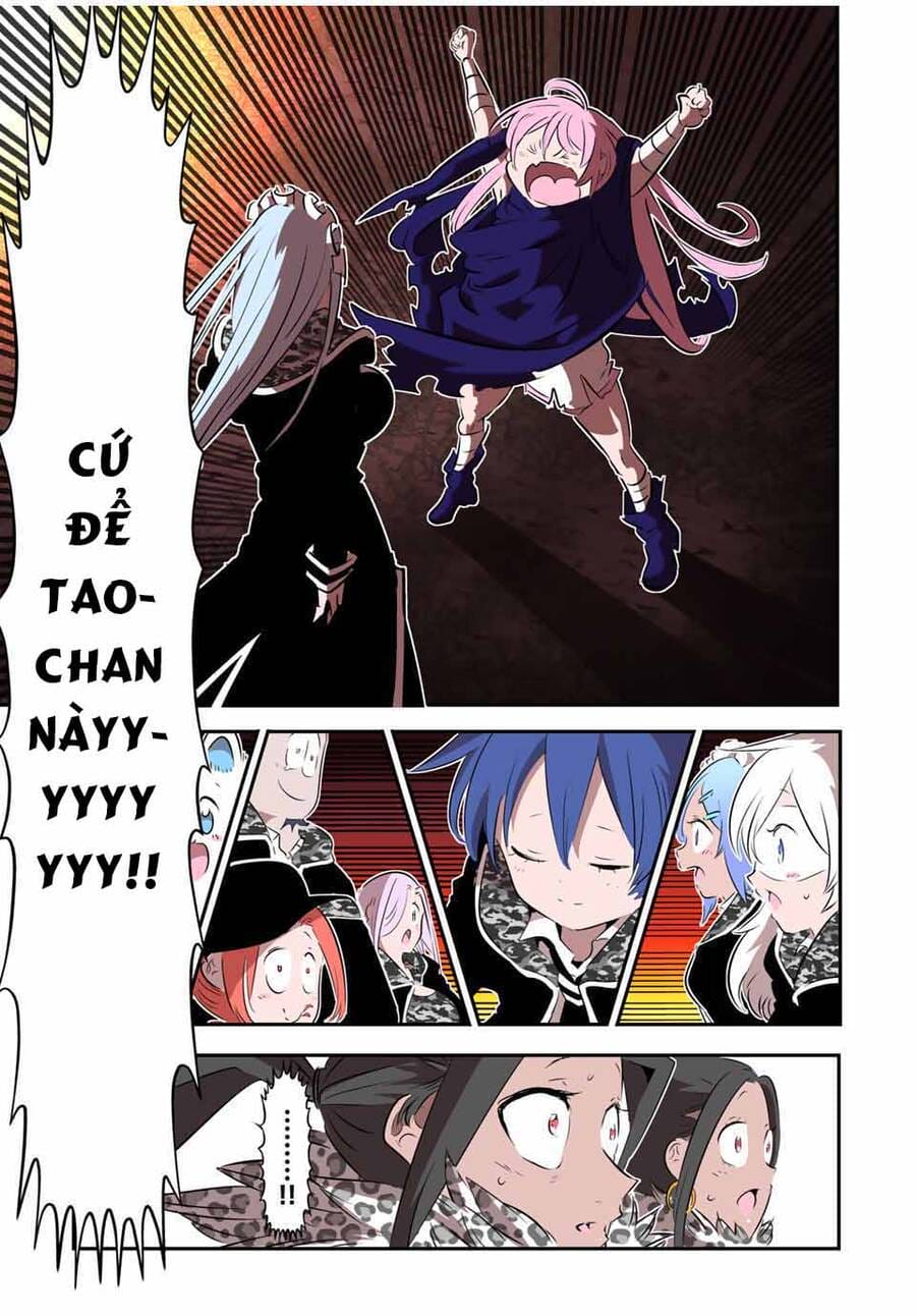 Truyện Tranh Chuyển Sinh Thành Thất Hoàng Tử trang 8