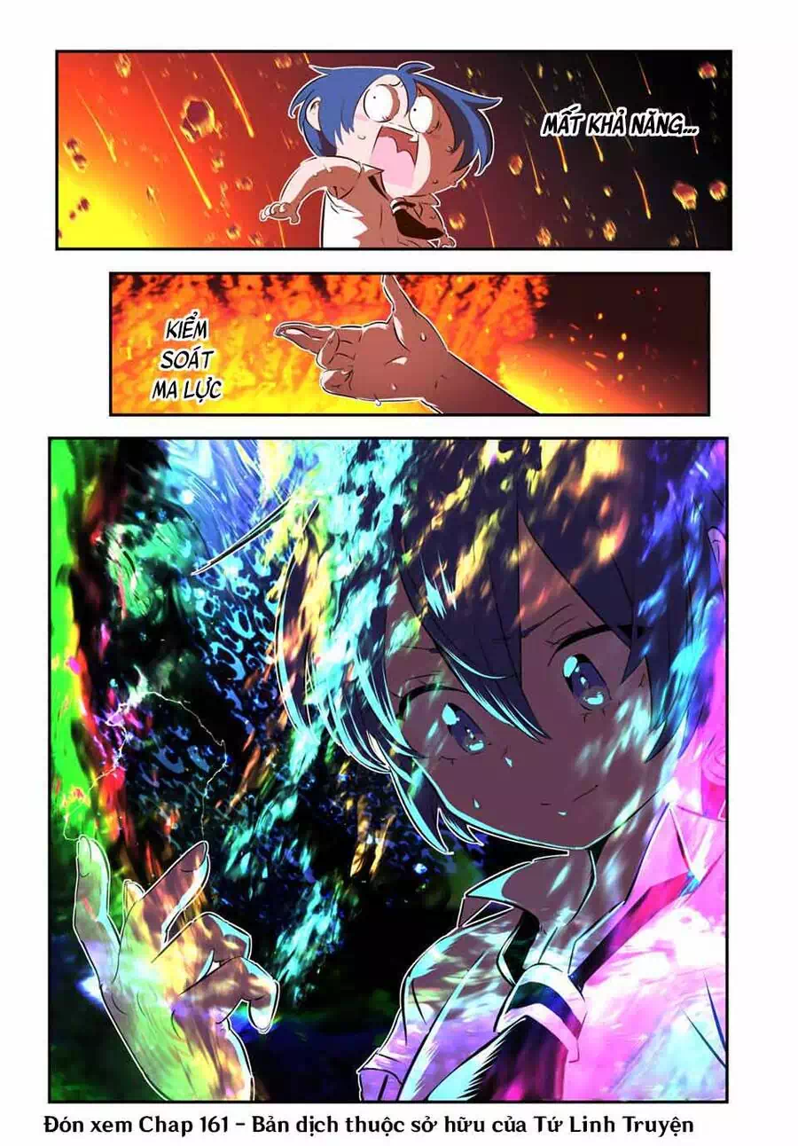 Truyện Tranh Chuyển Sinh Thành Thất Hoàng Tử trang 8