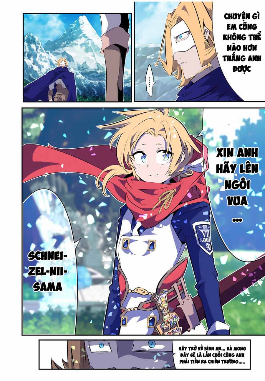 Truyện Tranh Chuyển Sinh Thành Thất Hoàng Tử trang 8