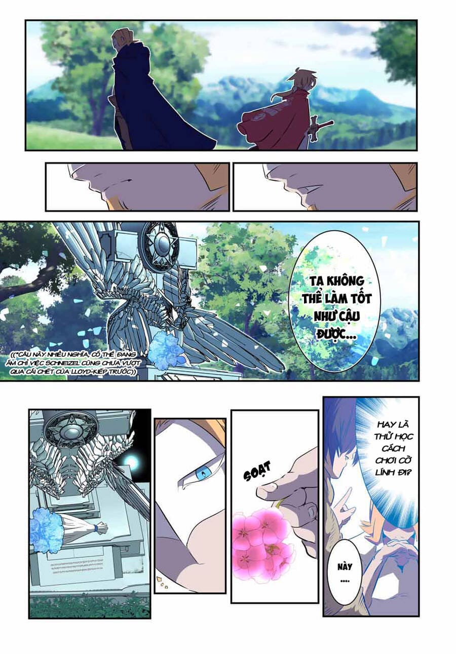 Truyện Tranh Chuyển Sinh Thành Thất Hoàng Tử trang 8