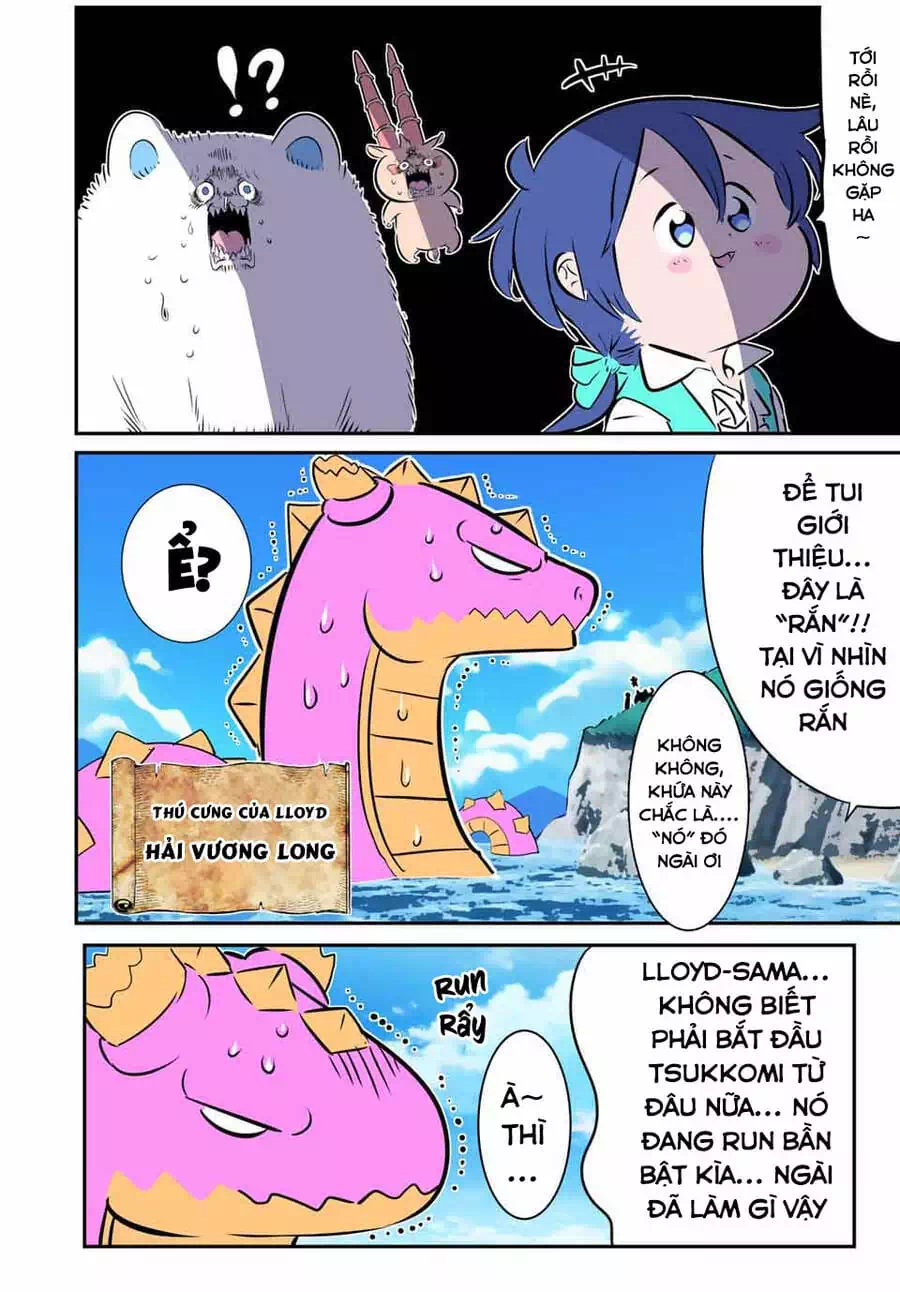 Truyện Tranh Chuyển Sinh Thành Thất Hoàng Tử trang 8