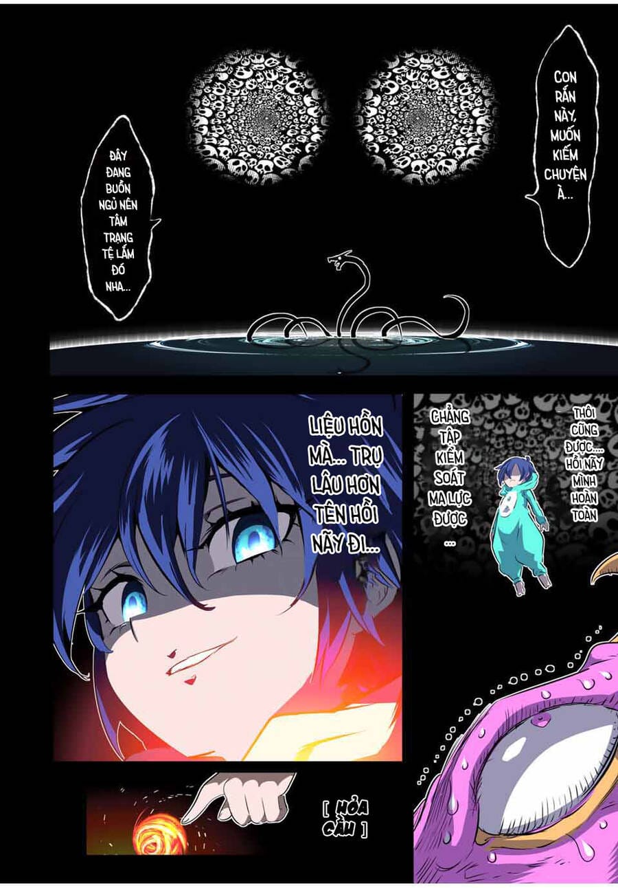 Truyện Tranh Chuyển Sinh Thành Thất Hoàng Tử trang 8