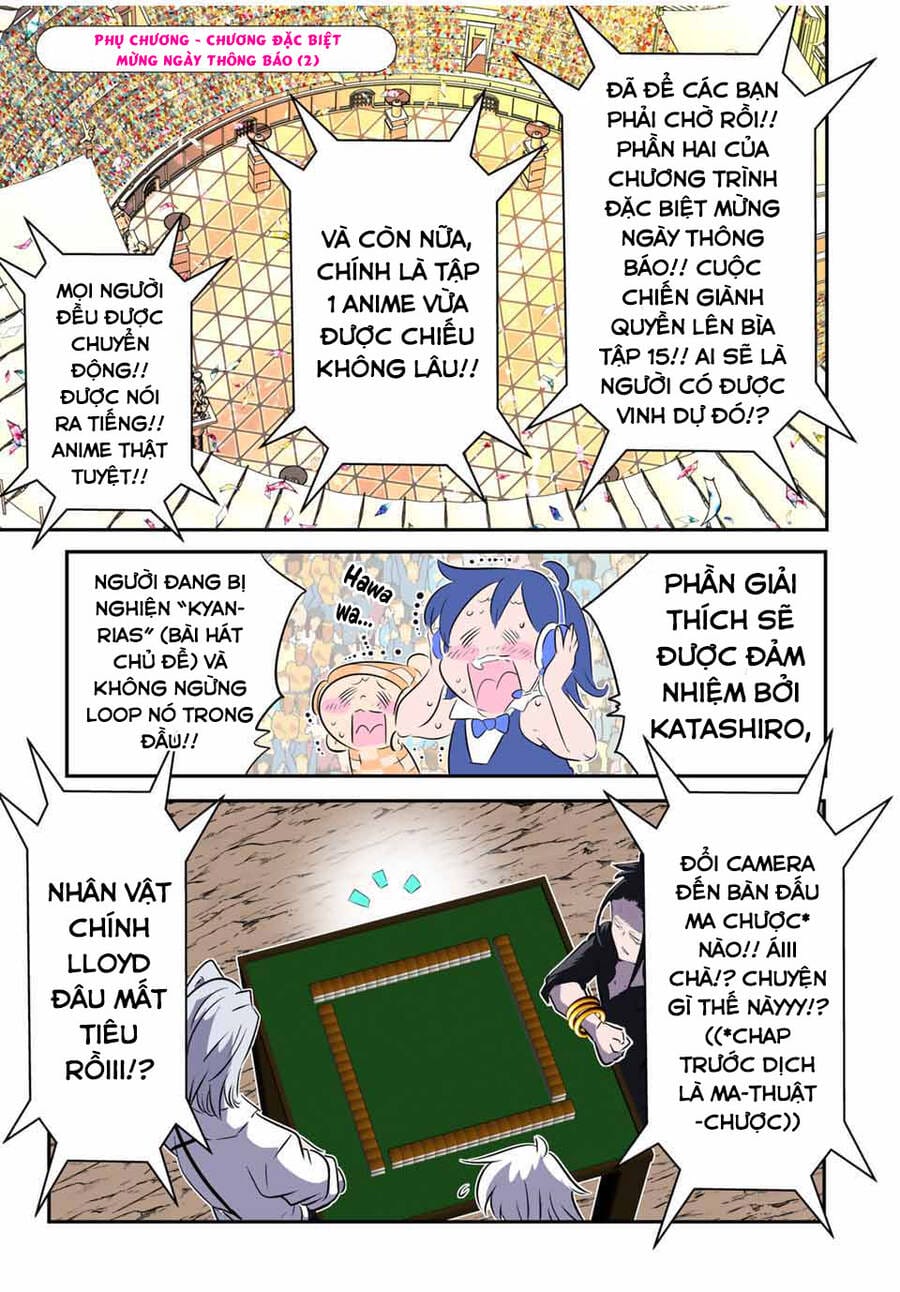 Truyện Tranh Chuyển Sinh Thành Thất Hoàng Tử trang 8