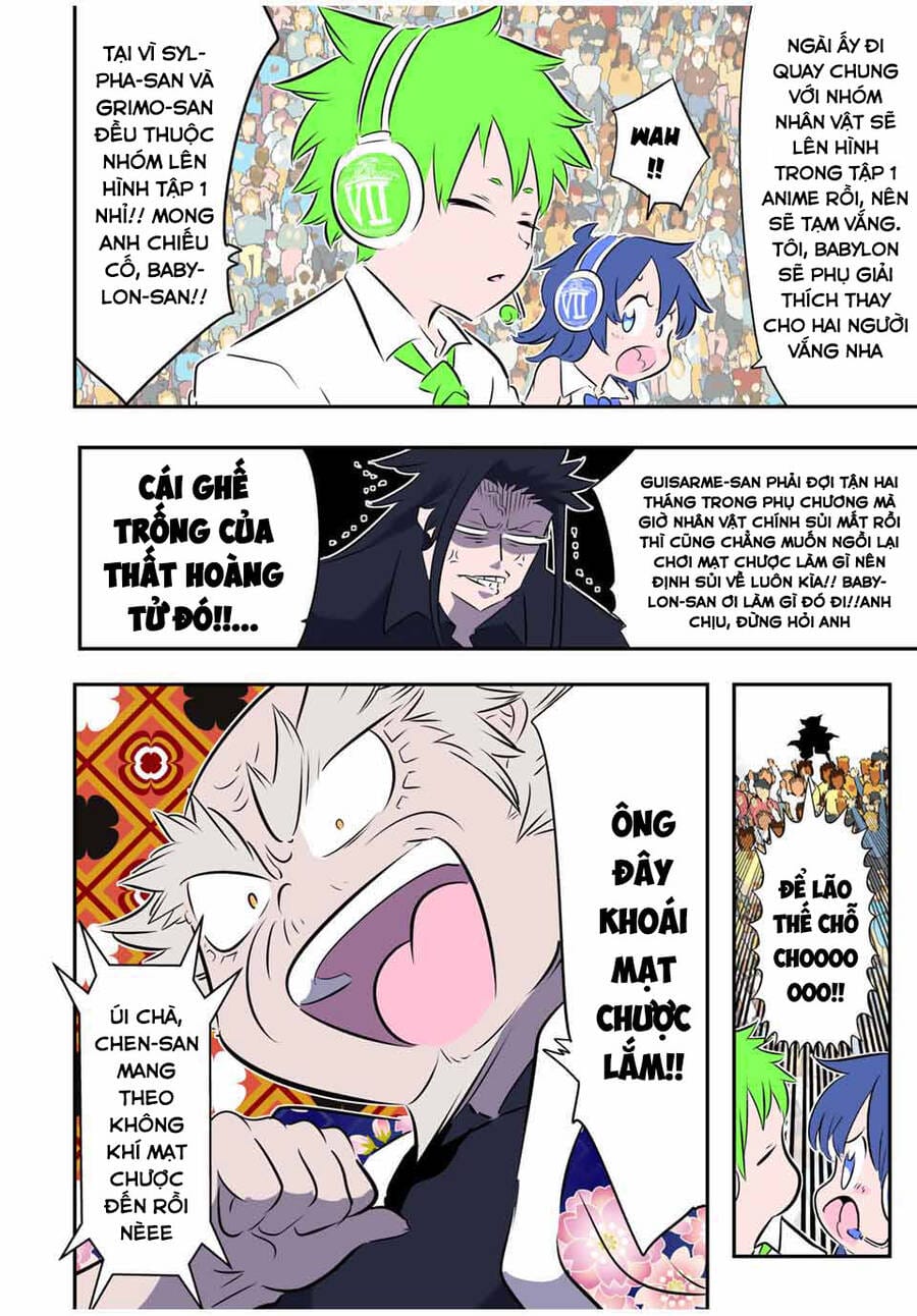 Truyện Tranh Chuyển Sinh Thành Thất Hoàng Tử trang 8