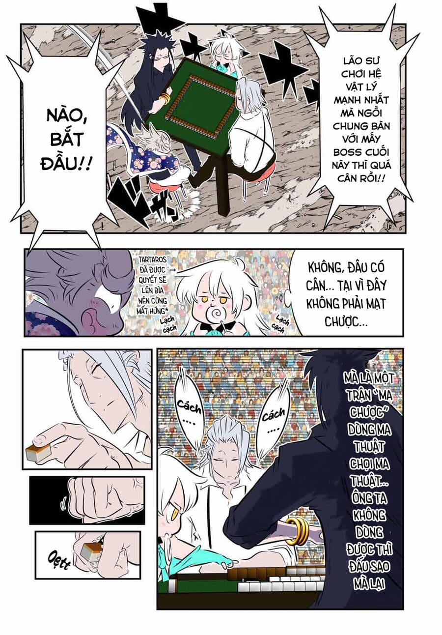Truyện Tranh Chuyển Sinh Thành Thất Hoàng Tử trang 8