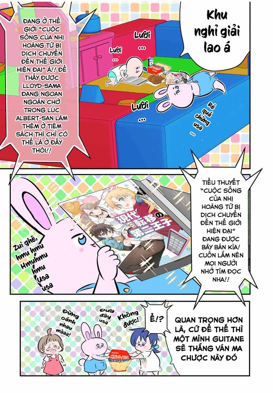 Truyện Tranh Chuyển Sinh Thành Thất Hoàng Tử trang 8