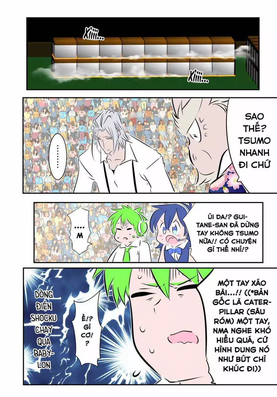 Truyện Tranh Chuyển Sinh Thành Thất Hoàng Tử trang 8