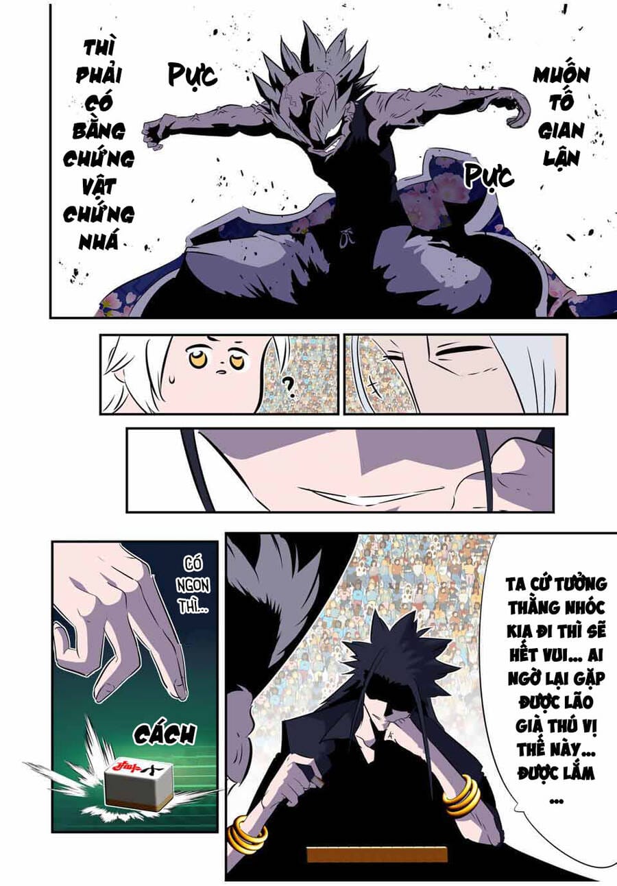 Truyện Tranh Chuyển Sinh Thành Thất Hoàng Tử trang 8