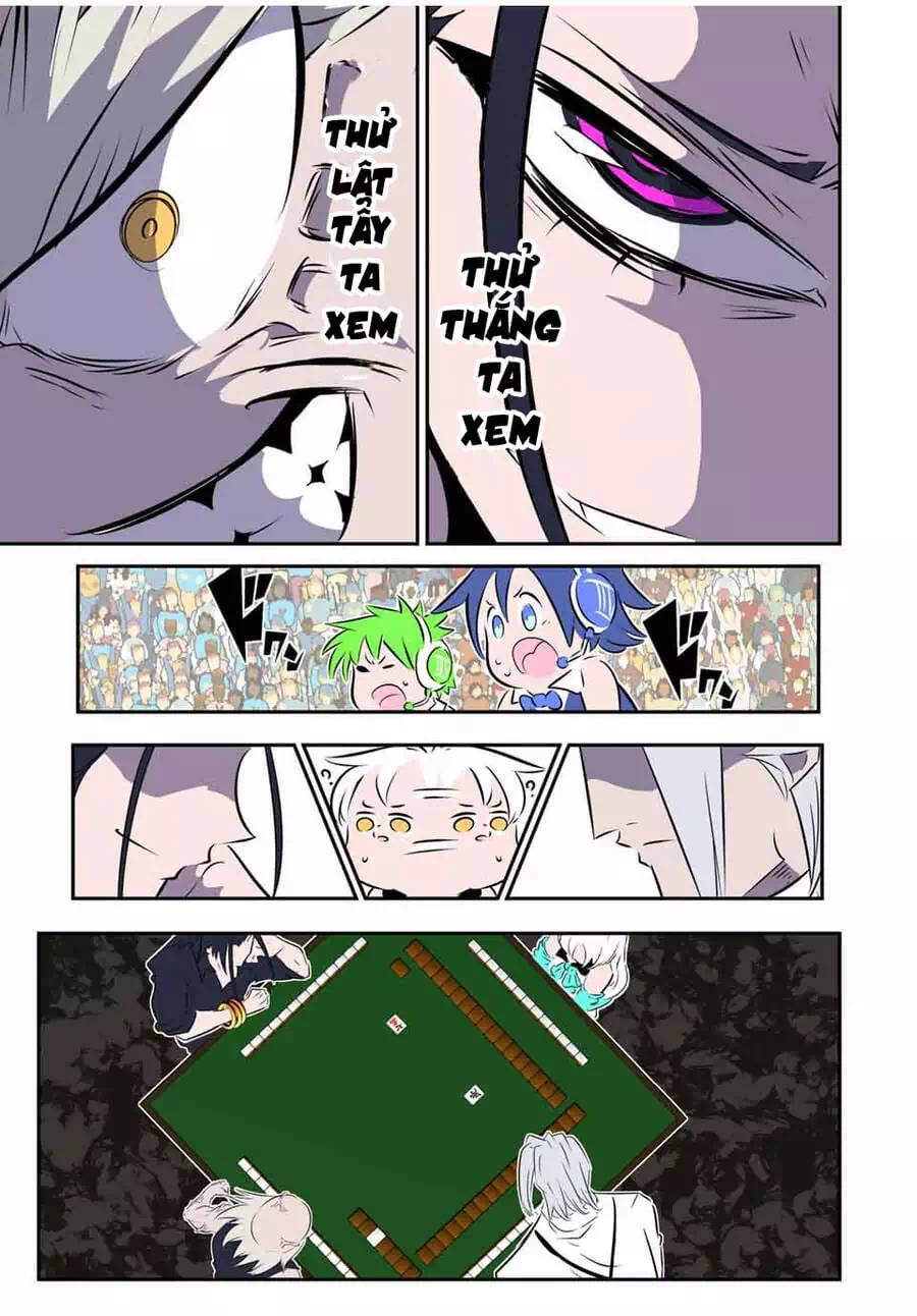 Truyện Tranh Chuyển Sinh Thành Thất Hoàng Tử trang 8