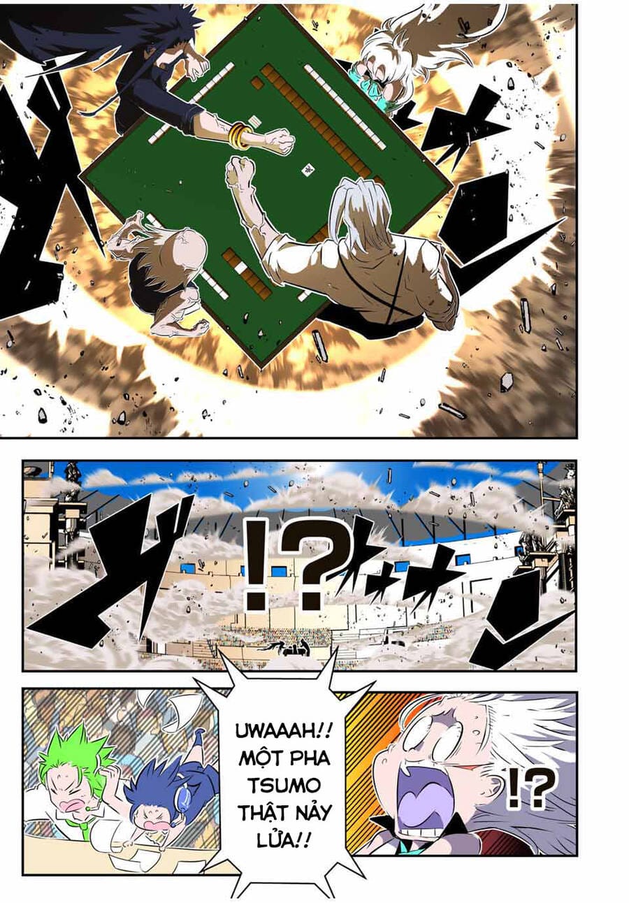 Truyện Tranh Chuyển Sinh Thành Thất Hoàng Tử trang 8