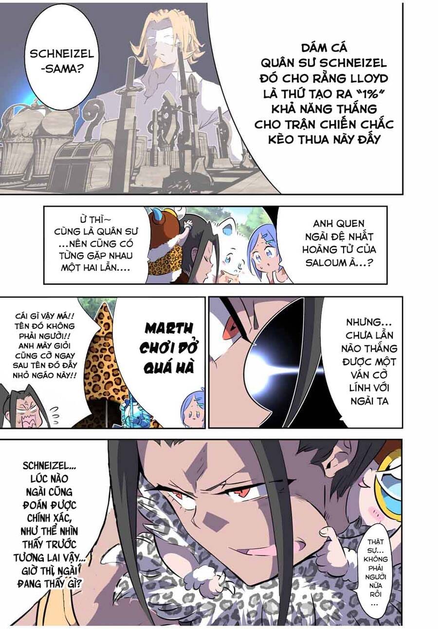 Truyện Tranh Chuyển Sinh Thành Thất Hoàng Tử trang 8