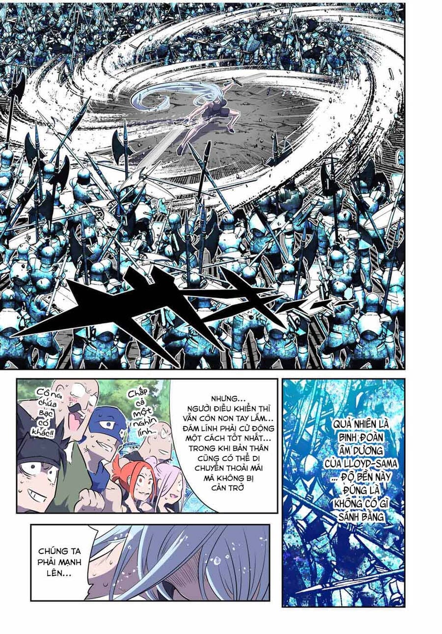 Truyện Tranh Chuyển Sinh Thành Thất Hoàng Tử trang 8