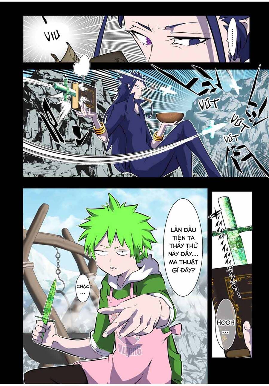 Truyện Tranh Chuyển Sinh Thành Thất Hoàng Tử trang 8