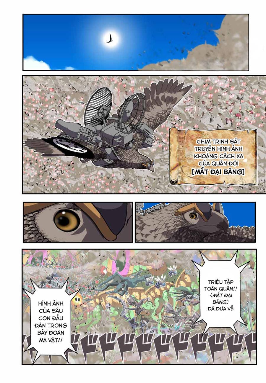 Truyện Tranh Chuyển Sinh Thành Thất Hoàng Tử trang 8