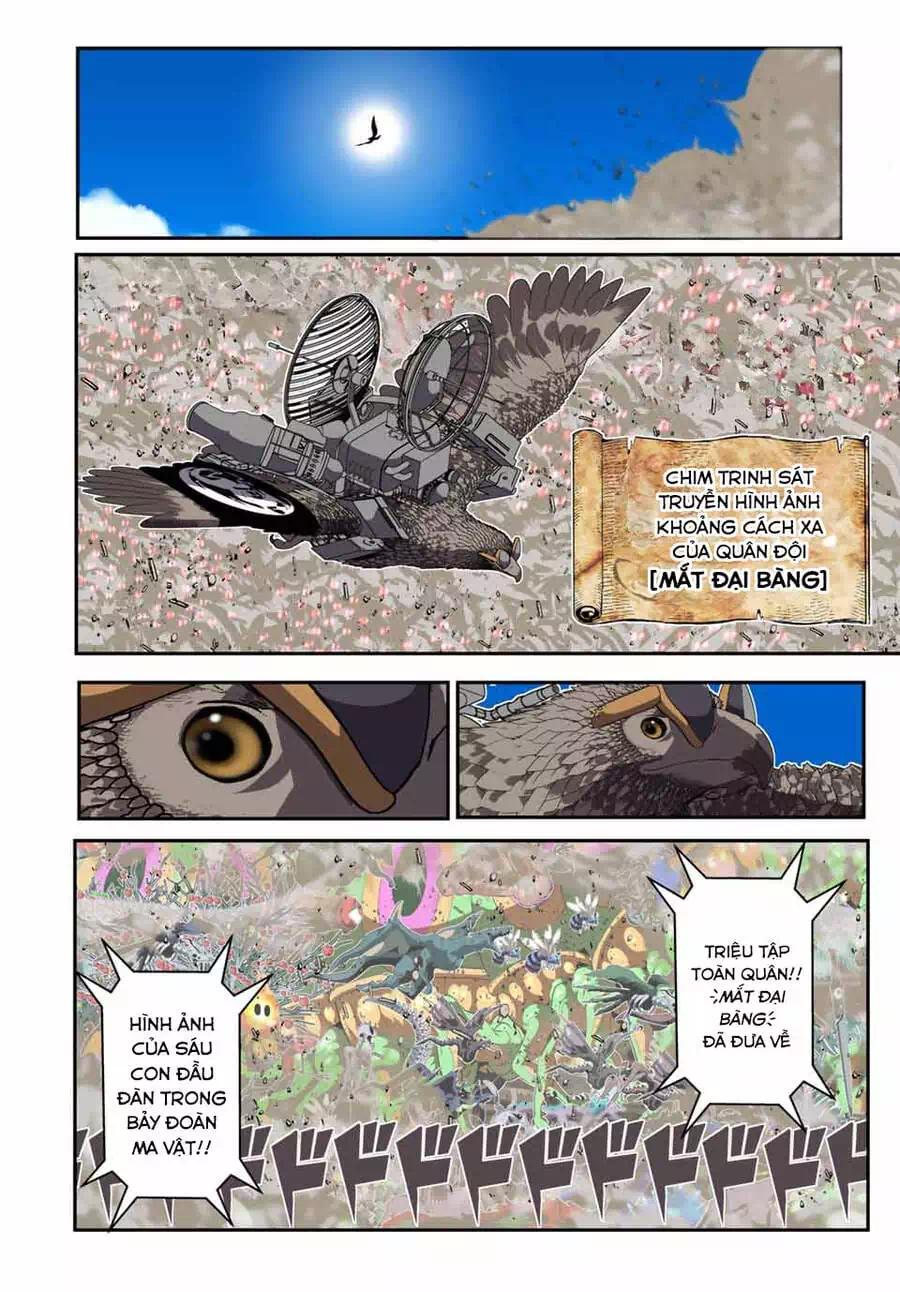 Truyện Tranh Chuyển Sinh Thành Thất Hoàng Tử trang 8