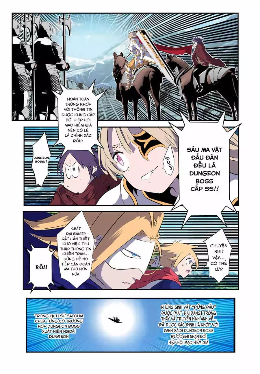 Truyện Tranh Chuyển Sinh Thành Thất Hoàng Tử trang 8