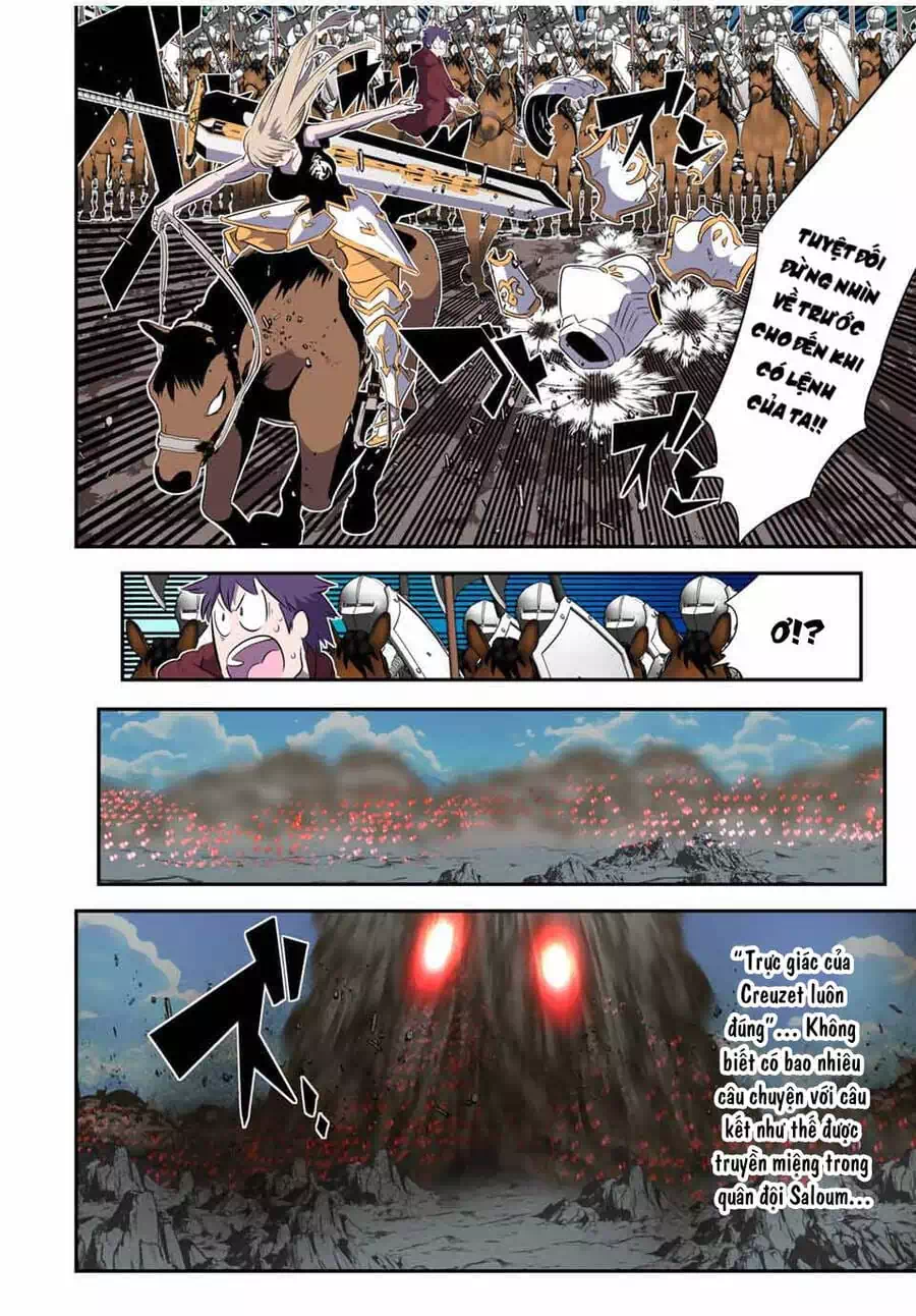 Truyện Tranh Chuyển Sinh Thành Thất Hoàng Tử trang 8