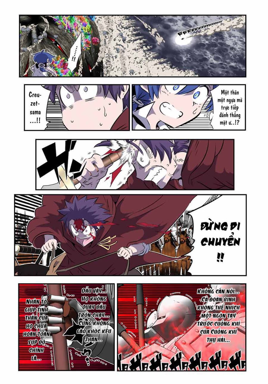 Truyện Tranh Chuyển Sinh Thành Thất Hoàng Tử trang 8