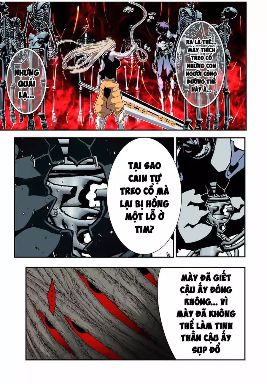 Truyện Tranh Chuyển Sinh Thành Thất Hoàng Tử trang 8