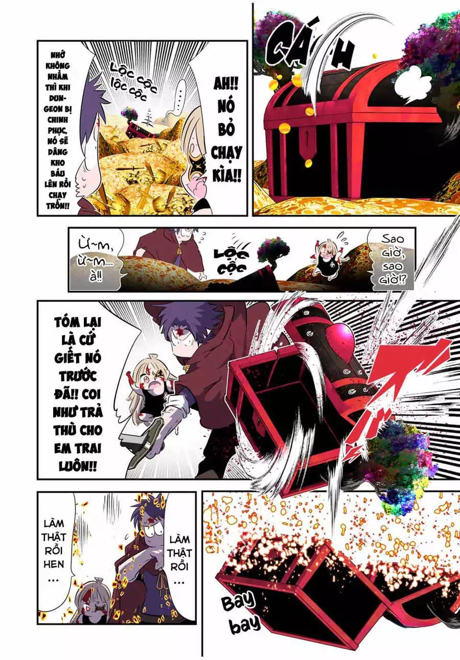 Truyện Tranh Chuyển Sinh Thành Thất Hoàng Tử trang 8