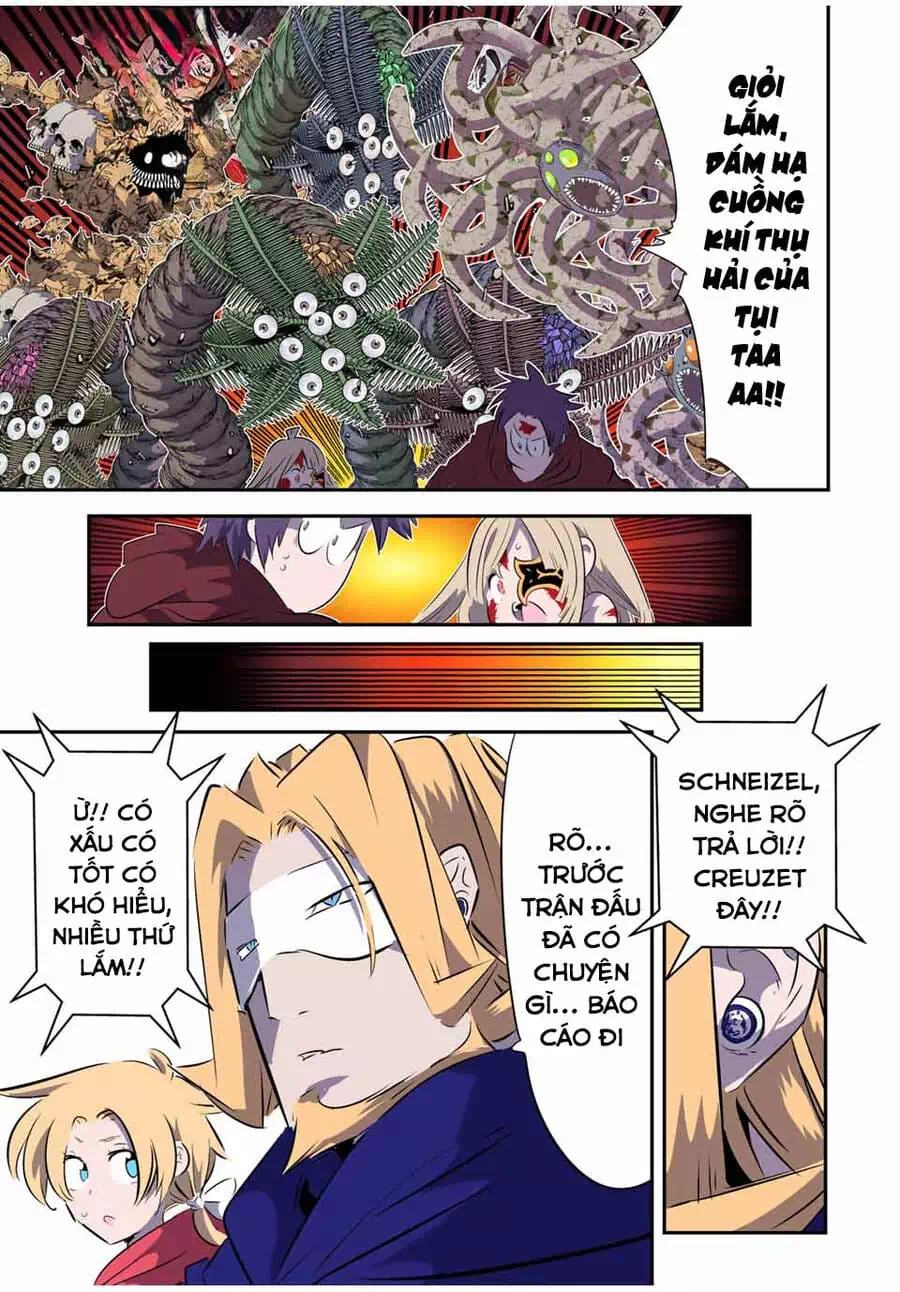 Truyện Tranh Chuyển Sinh Thành Thất Hoàng Tử trang 8