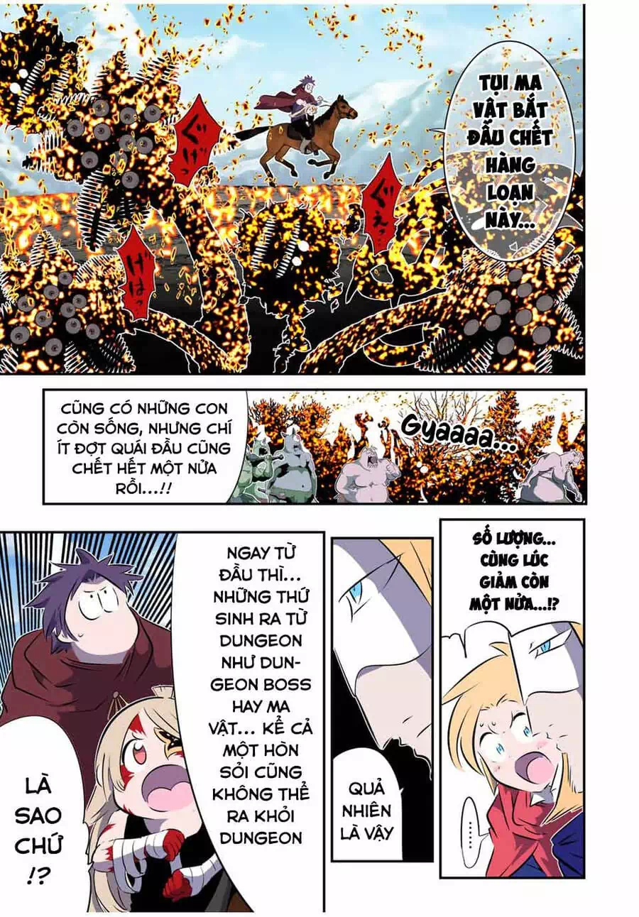 Truyện Tranh Chuyển Sinh Thành Thất Hoàng Tử trang 8