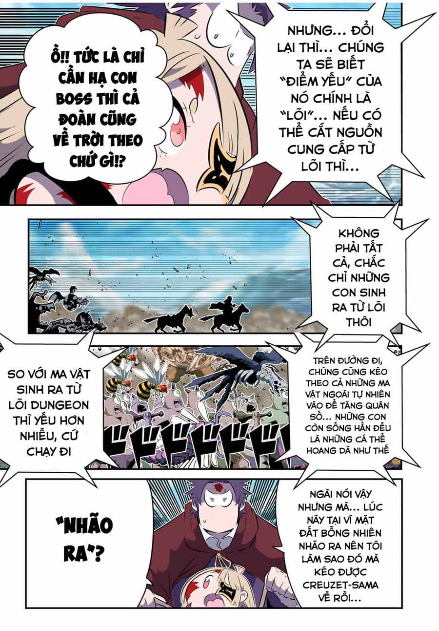 Truyện Tranh Chuyển Sinh Thành Thất Hoàng Tử trang 8