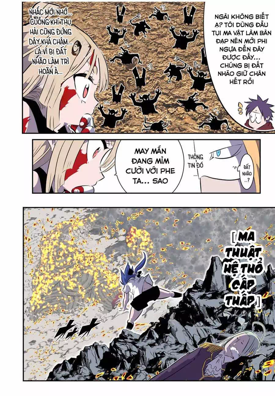 Truyện Tranh Chuyển Sinh Thành Thất Hoàng Tử trang 8