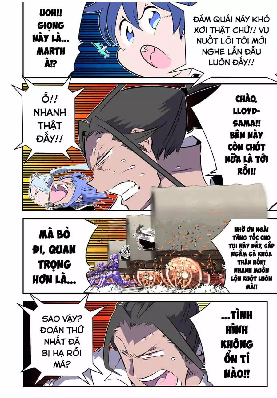 Truyện Tranh Chuyển Sinh Thành Thất Hoàng Tử trang 8