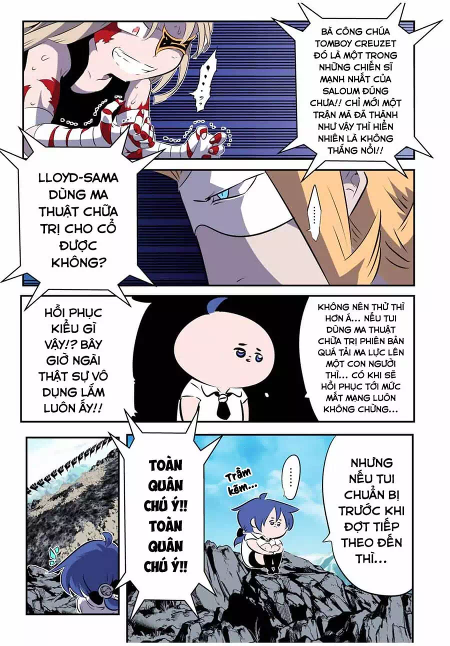 Truyện Tranh Chuyển Sinh Thành Thất Hoàng Tử trang 8
