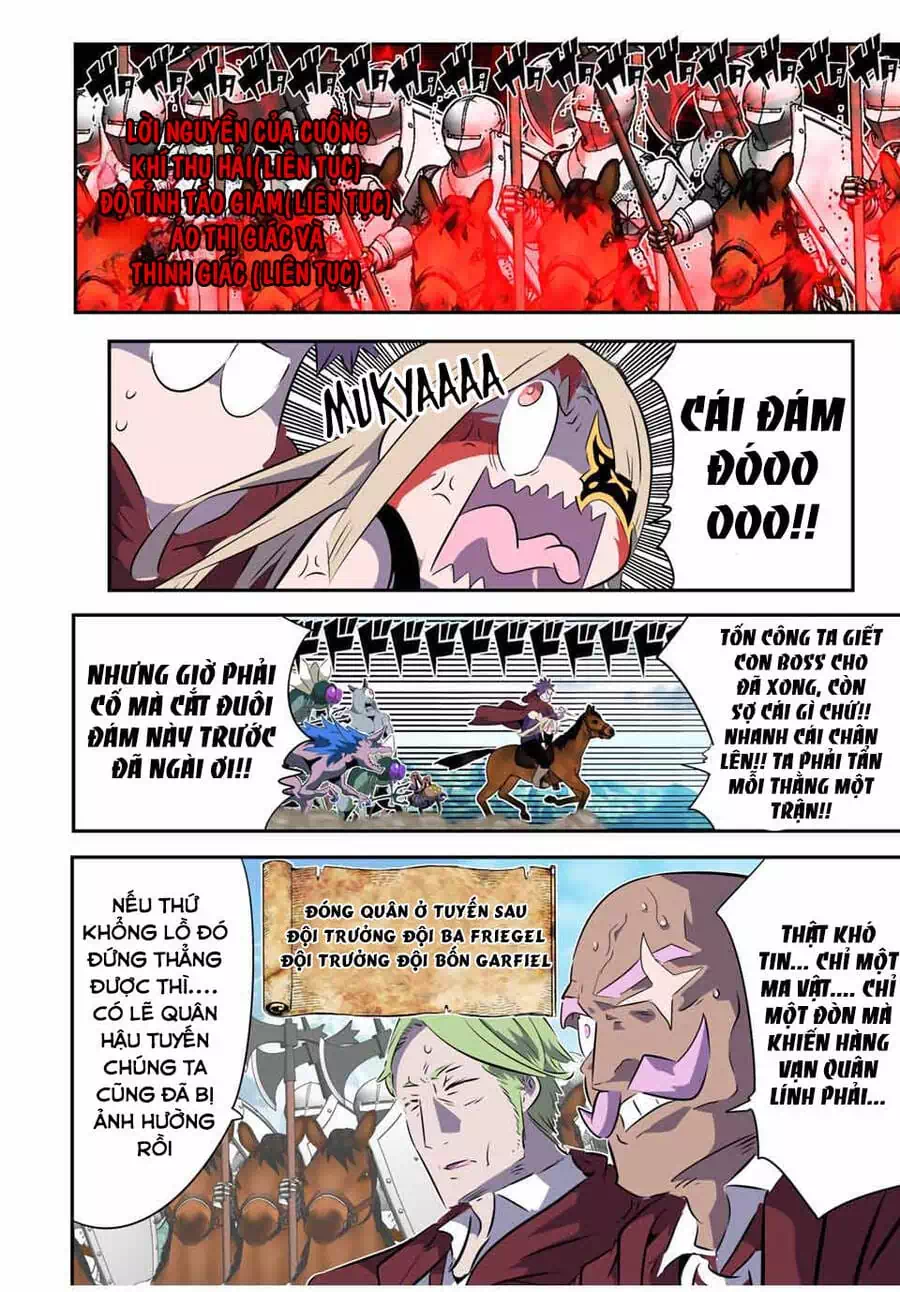 Truyện Tranh Chuyển Sinh Thành Thất Hoàng Tử trang 8