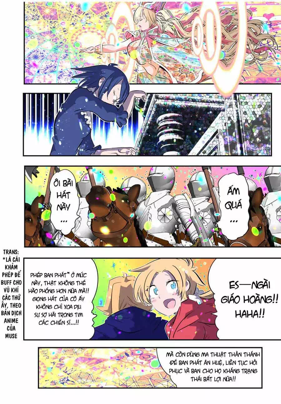 Truyện Tranh Chuyển Sinh Thành Thất Hoàng Tử trang 8