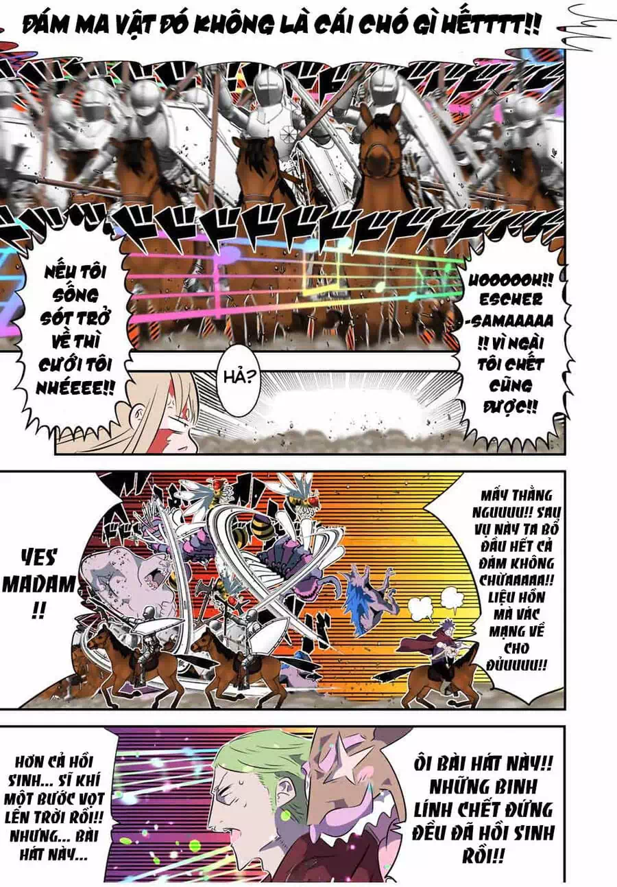 Truyện Tranh Chuyển Sinh Thành Thất Hoàng Tử trang 8