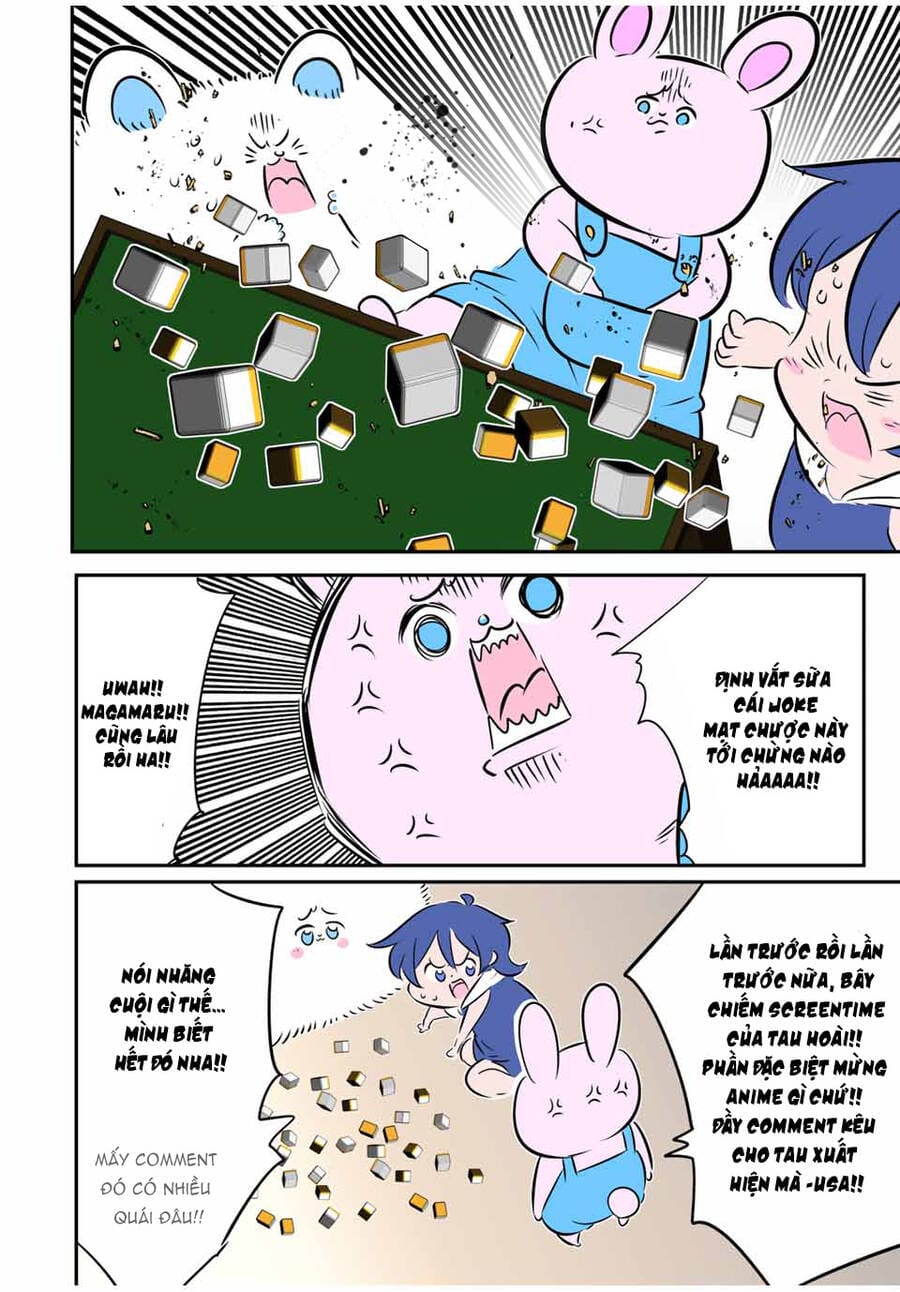 Truyện Tranh Chuyển Sinh Thành Thất Hoàng Tử trang 8