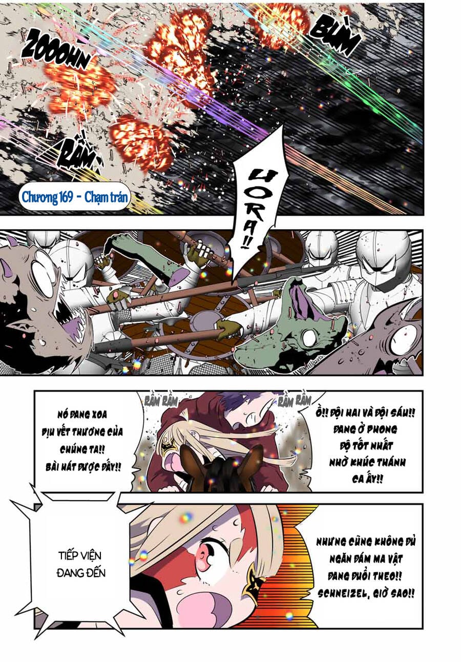 Truyện Tranh Chuyển Sinh Thành Thất Hoàng Tử trang 8