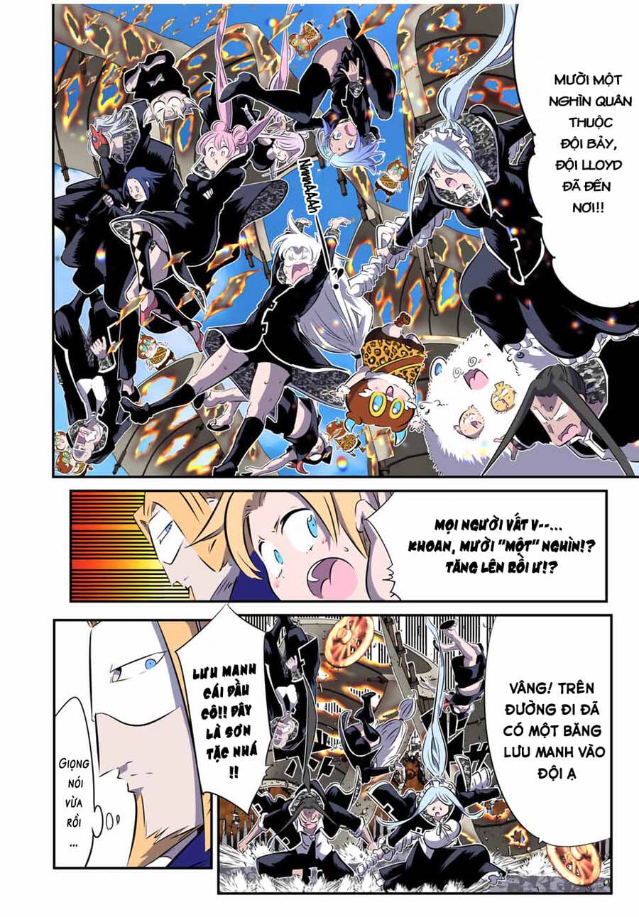 Truyện Tranh Chuyển Sinh Thành Thất Hoàng Tử trang 8