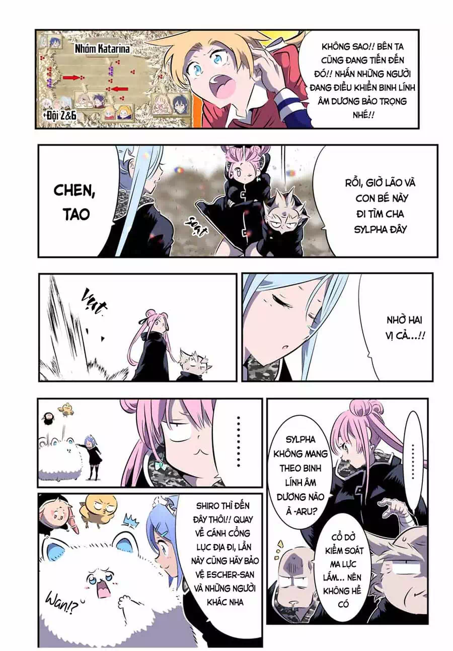 Truyện Tranh Chuyển Sinh Thành Thất Hoàng Tử trang 8