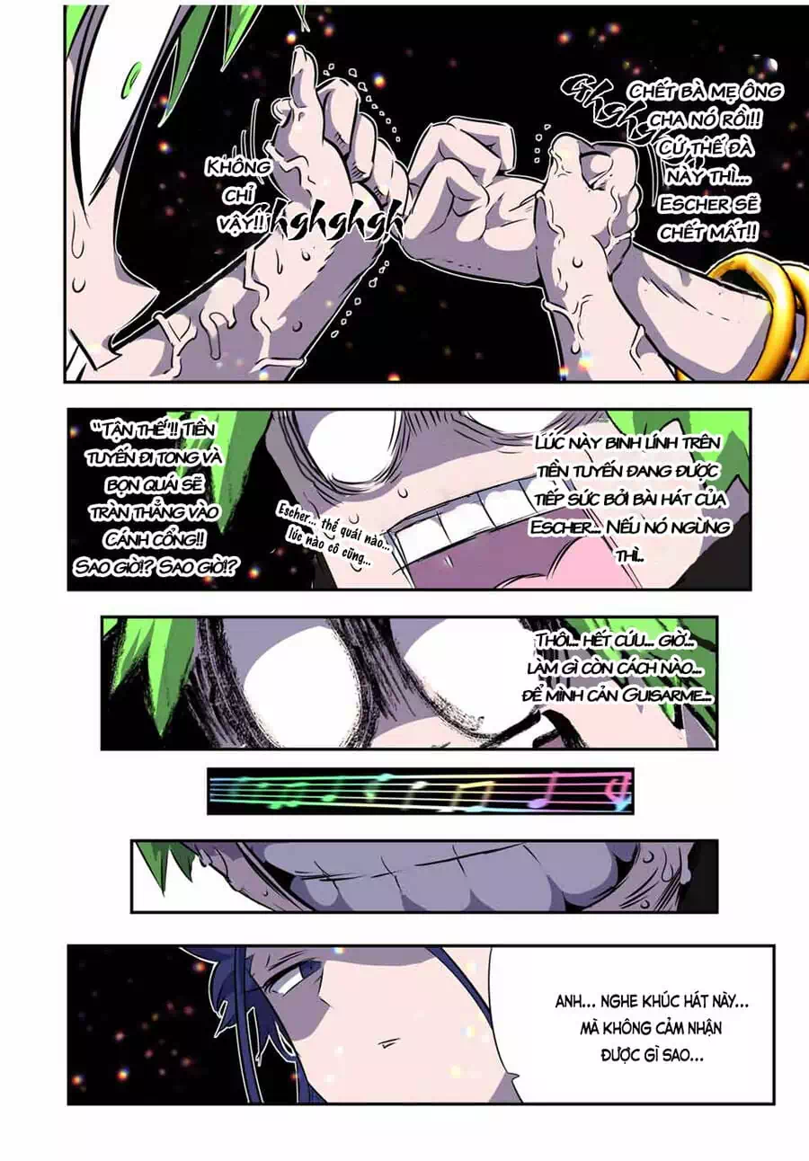 Truyện Tranh Chuyển Sinh Thành Thất Hoàng Tử trang 8